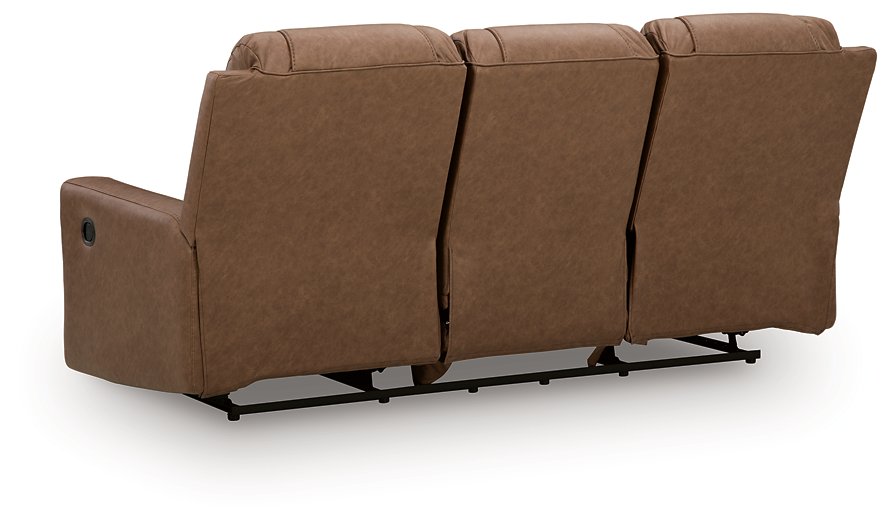 Mackmenville Reclining Sofa - Discount Furniture World (Burlington,NC)