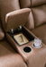 Mackmenville Reclining Loveseat with Console - Discount Furniture World (Burlington,NC)