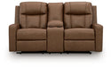 Mackmenville Reclining Loveseat with Console - Discount Furniture World (Burlington,NC)