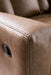 Mackmenville Reclining Loveseat with Console - Discount Furniture World (Burlington,NC)