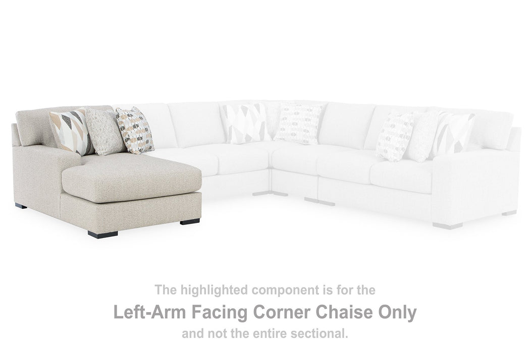 Laurelgrove Double Chaise Sectional