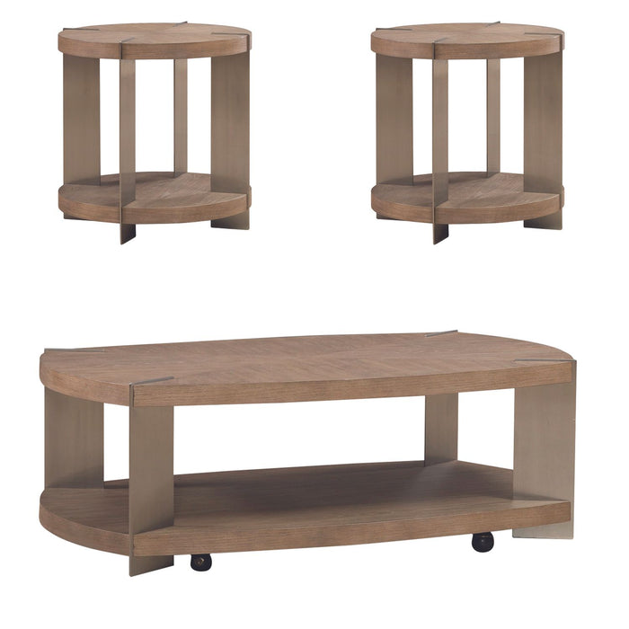 Harlow Opt 3 Piece Set - Discount Furniture World (Burlington,NC)