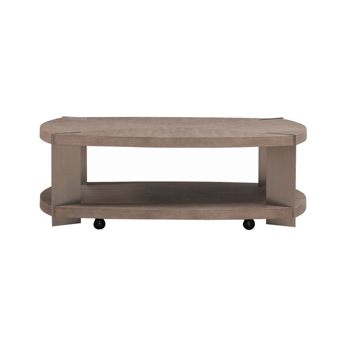 Harlow Oval Cocktail Table