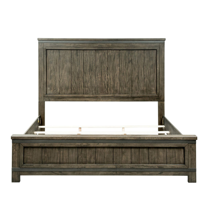 Thornwood Hills King California Panel Bed - Discount Furniture World (Burlington,NC)