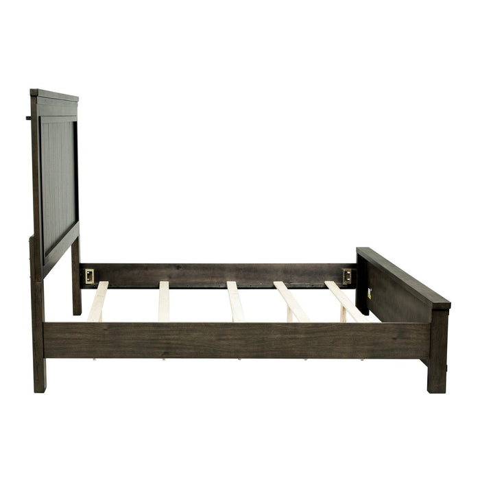 Thornwood Hills King California Panel Bed - Discount Furniture World (Burlington,NC)