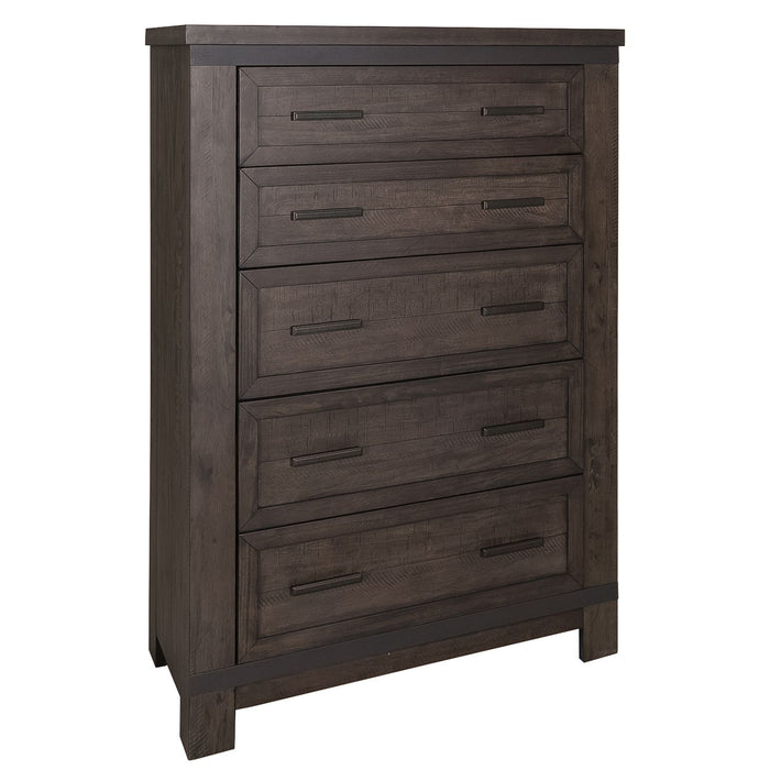 Thornwood Hills King Two Sided Storage Bed, Dresser & Mirror, Chest - Discount Furniture World (Burlington,NC)