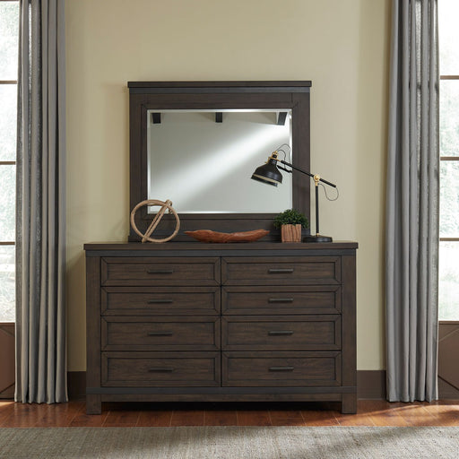 Thornwood Hills King Bookcase Bed, Dresser & Mirror, Chest - Discount Furniture World (Burlington,NC)