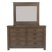 Thornwood Hills King Bookcase Bed, Dresser & Mirror, Chest - Discount Furniture World (Burlington,NC)
