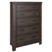 Thornwood Hills Panel Bed, Dresser & Mirror, Chest image