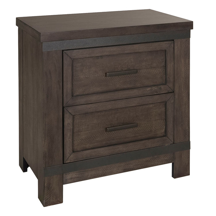 Thornwood Hills Queen Panel Bed, Dresser & Mirror, Chest, Night Stand - Discount Furniture World (Burlington,NC)