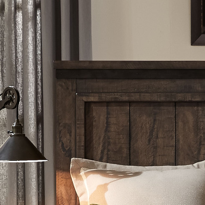 Thornwood Hills Queen Storage Bed - Discount Furniture World (Burlington,NC)