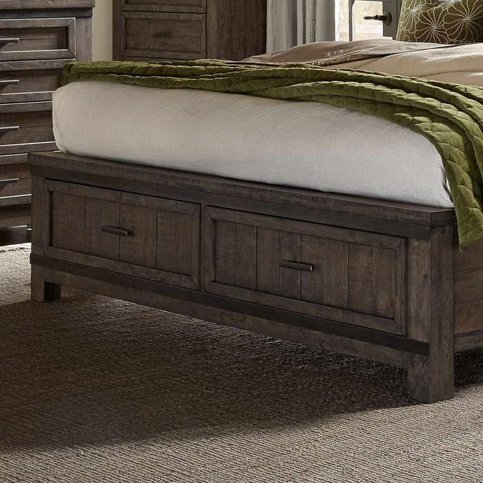 Thornwood Hills Queen Storage Bed - Discount Furniture World (Burlington,NC)