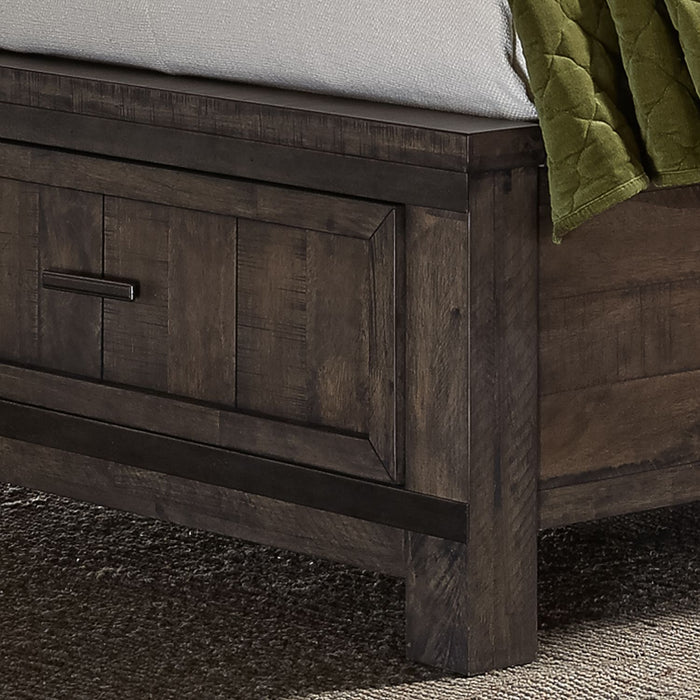 Thornwood Hills Queen Storage Bed - Discount Furniture World (Burlington,NC)
