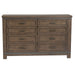 Thornwood Hills Drawer Dresser in Rock Beaten Gray - Discount Furniture World (Burlington,NC)