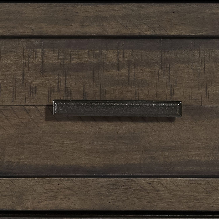 Thornwood Hills Drawer Dresser in Rock Beaten Gray - Discount Furniture World (Burlington,NC)