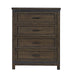 Thornwood Hills 4 Drawer Chest in Rock Beaten Gray - Discount Furniture World (Burlington,NC)