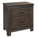Thornwood Hills Nightstand in Rock Beaten Gray image