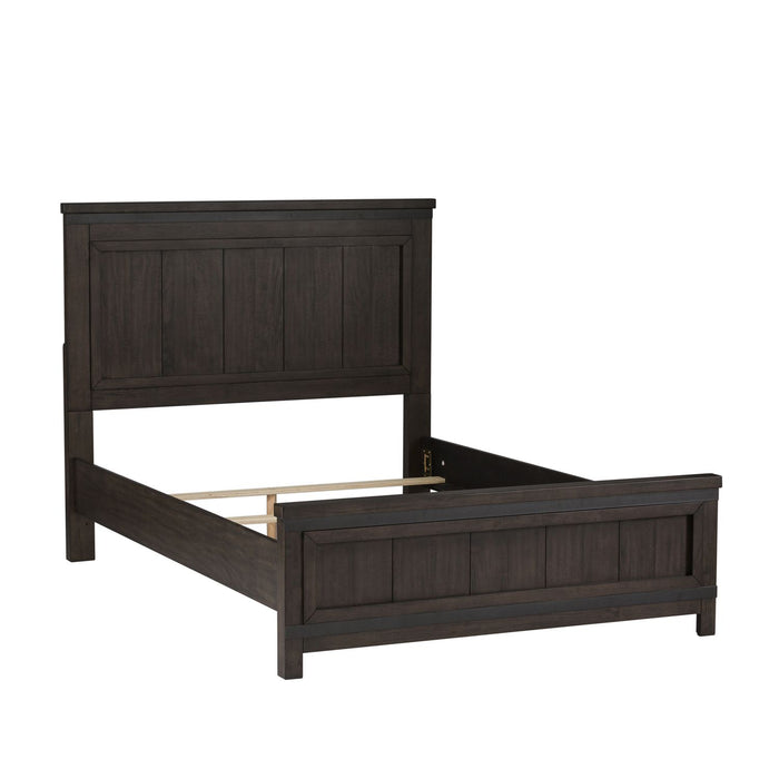 Thornwood Hills Full Panel Bed, Dresser & Mirror - Discount Furniture World (Burlington,NC)