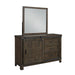 Thornwood Hills Full Panel Bed, Dresser & Mirror - Discount Furniture World (Burlington,NC)
