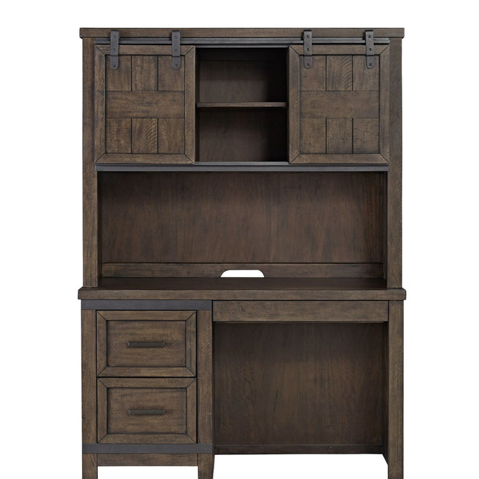Thornwood Hills 2 Piece Desk Set - Discount Furniture World (Burlington,NC)