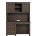 Thornwood Hills 2 Piece Desk Set - Discount Furniture World (Burlington,NC)