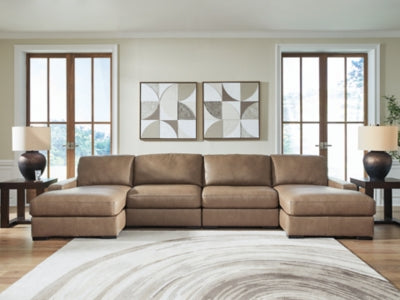 Veronella Double Chaise Sectional - Discount Furniture World (Burlington,NC)
