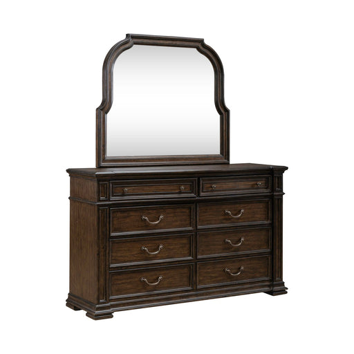 Provence Park Dresser & Mirror - Discount Furniture World (Burlington,NC)