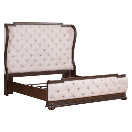 Provence Park King Shelter Bed - Discount Furniture World (Burlington,NC)