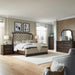 Provence Park Queen Shelter Bed, Dresser & Mirror, Chest, Night Stand image