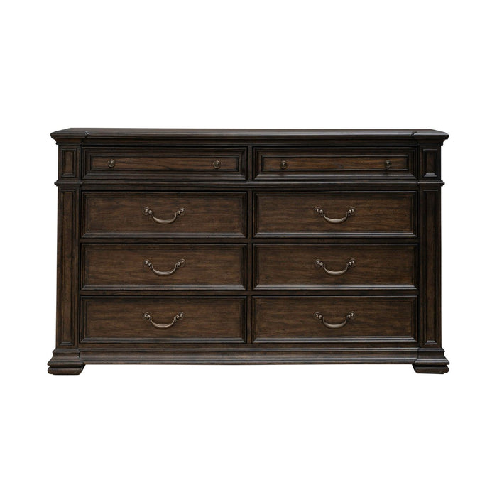 Provence Park 8 Drawer Dresser - Discount Furniture World (Burlington,NC)