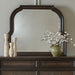 Provence Park Curved Mirror image