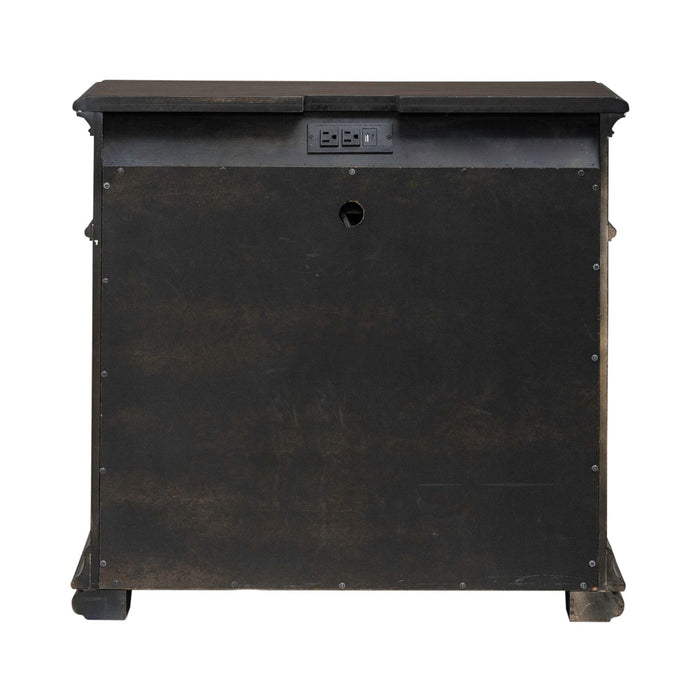 Provence Park Nightstand w/ Charging Station