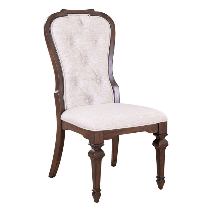 Provence Park Uph Side Chair (RTA) - Discount Furniture World (Burlington,NC)