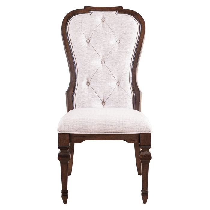 Provence Park Uph Side Chair (RTA) - Discount Furniture World (Burlington,NC)