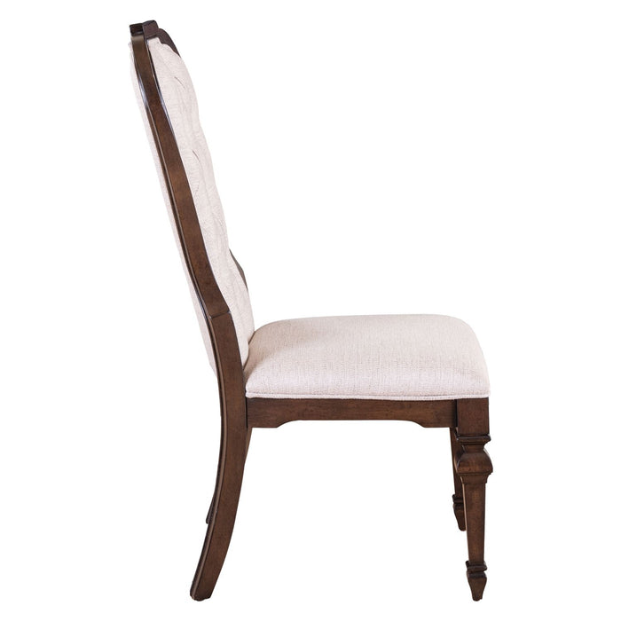 Provence Park Uph Side Chair (RTA) - Discount Furniture World (Burlington,NC)