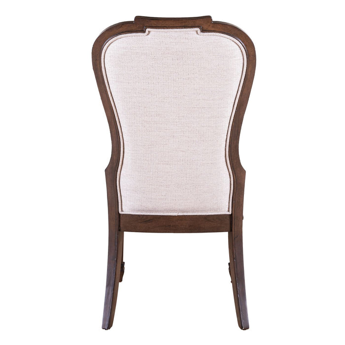 Provence Park Uph Side Chair (RTA) - Discount Furniture World (Burlington,NC)