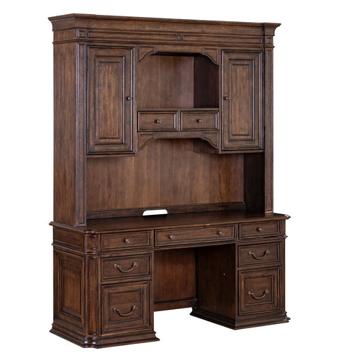 Provence Park Credenza & Hutch - Discount Furniture World (Burlington,NC)