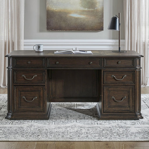Provence Park Jr Executive Desk - Discount Furniture World (Burlington,NC)