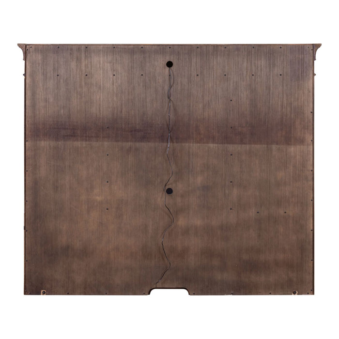 Provence Park Jr Executive Credenza Hutch - Discount Furniture World (Burlington,NC)