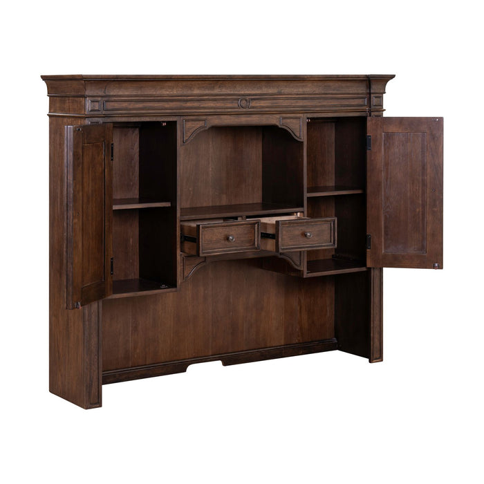 Provence Park Jr Executive Credenza Hutch - Discount Furniture World (Burlington,NC)