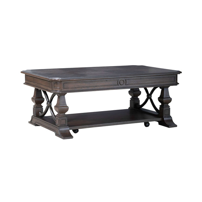 Provence Park Cocktail Table - Discount Furniture World (Burlington,NC)