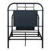 Vintage Series Metal Bed in Navy image