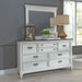 Allyson Park King California Panel Bed, Dresser & Mirror, Chest, Night Stand image