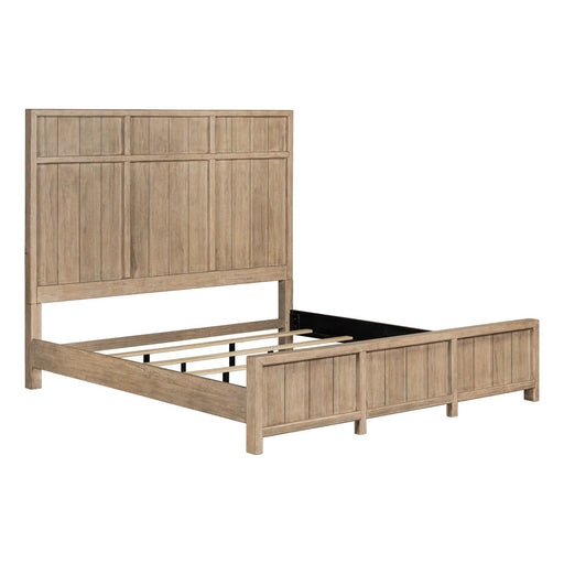 Proximity Place King California Panel Bed - Discount Furniture World (Burlington,NC)