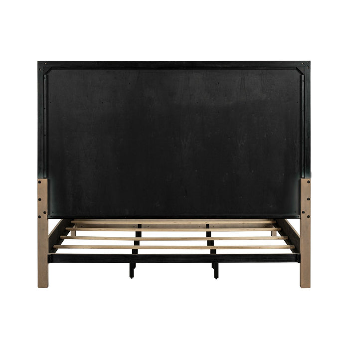 Proximity Place King California Panel Bed - Discount Furniture World (Burlington,NC)
