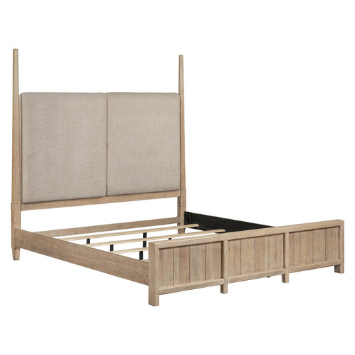 Proximity Place King California Poster Bed - Discount Furniture World (Burlington,NC)