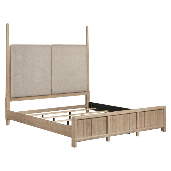 Proximity Place King California Poster Bed - Discount Furniture World (Burlington,NC)