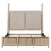 Proximity Place King California Poster Bed - Discount Furniture World (Burlington,NC)