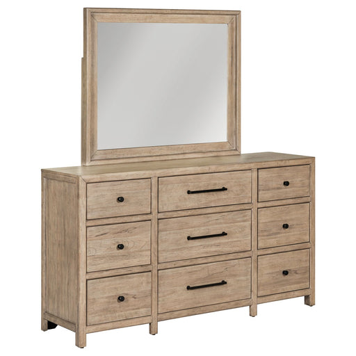 Proximity Place Dresser & Mirror - Discount Furniture World (Burlington,NC)