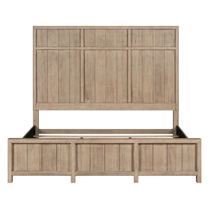 Proximity Place King Panel Bed - Discount Furniture World (Burlington,NC)